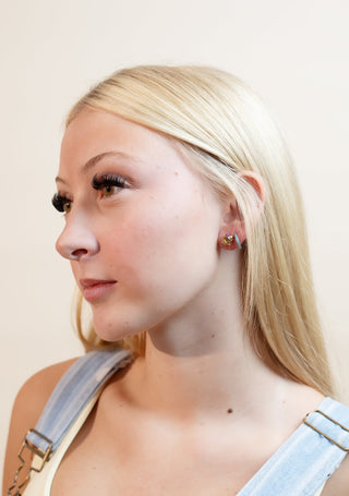 TOVA Oakland Studs, Montana Lemon - 290 Jewelry - The Farmhouse