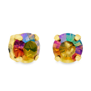 TOVA Oakland Studs, Smoked Topaz Glimmer - 290 Jewelry - The Farmhouse