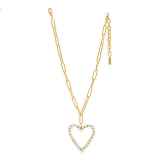 TOVA Pop Heart Necklace in Pearls - 290 Jewelry - The Farmhouse