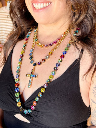 TOVA Sofia Necklace, Bohemian Wonderland - 290 Jewelry - The Farmhouse