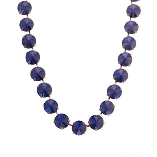 TOVA Sofia Necklace, Sapphire Champagne - 290 Jewelry - The Farmhouse