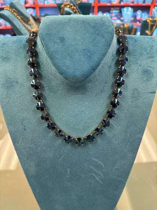 TOVA Sofia Necklace, Sapphire Champagne - 290 Jewelry - The Farmhouse