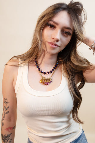 Tova Sofia Necklace, Volcano - 290 Jewelry - The Farmhouse