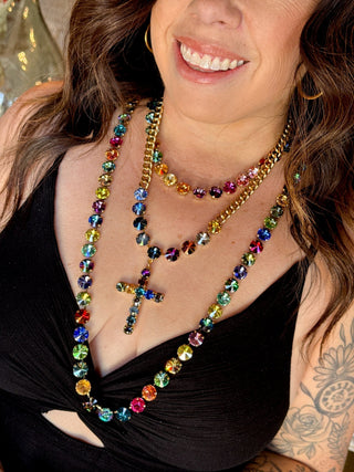 TOVA Sofitella Necklace, Midnight Express - 290 Jewelry - The Farmhouse