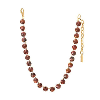 TOVA The Sofia Necklace, Chocolate - 290 Jewelry - The Farmhouse