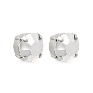 TOVA Trentley Studs, Chrome - 290 Jewelry - The Farmhouse