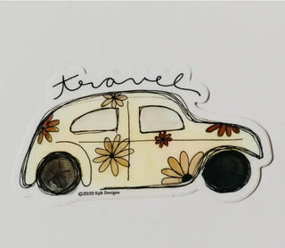 Travel Sticker - The Farmhouse