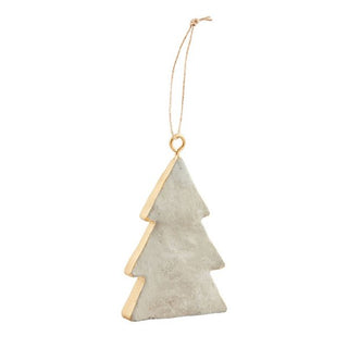 Tree Gold Concrete Ornament - The Farmhouse