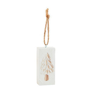 Tree Painted Ornament - The Farmhouse