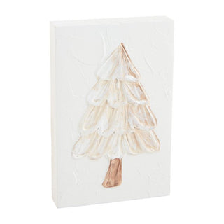 Tree Painted Plaque - The Farmhouse