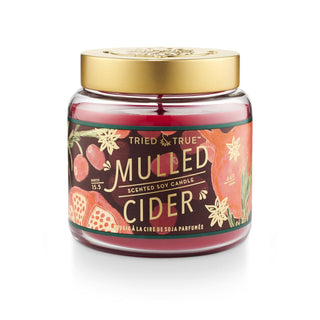 Tried & True Mulled Cider Large Jar Candle - The Farmhouse