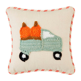 Truck Mini Crochet Pillow - 420 Home Décor - The Farmhouse