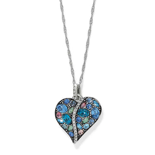 BRIGHTON TRUST YOUR JOURNEY HEART NECKLACE JM0056