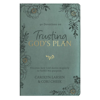 Trusting in God's Plan 90 - Day Devotional - 423 Stationery - The Farmhouse