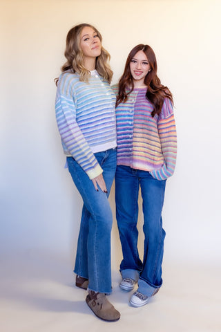 TWENTIFOURTH Women's Key Lime Cutie Knit Cardigan - 140 Sweatshirts + Sweaters - The Farmhouse