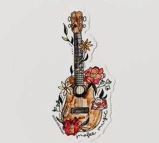 Ukelele Sticker - The Farmhouse