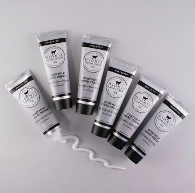 Unscented Goat Milk Hand Cream Minis - Dionis - The Farmhouse