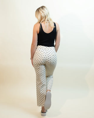 Vanilla Bean Polka Dot Pants - 240 Pants - The Farmhouse