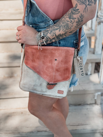 Venice Beach Bag - Blush Rustic Nectar Lux - The Farmhouse