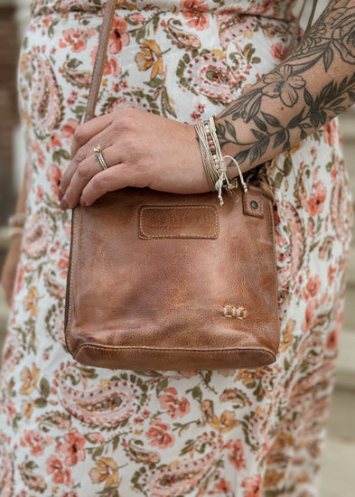 Ventura Bag - Tan Rustic Mason - The Farmhouse