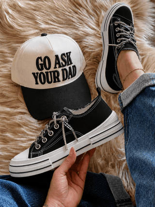 Very G Aman Slip On Sneaker Double, Black - 300 Footwear - The Farmhouse