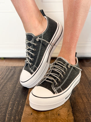 Very G Aman Slip On Sneaker, Harmon Sparkle - 300 Footwear - The Farmhouse