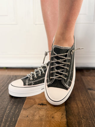 Very G Aman Slip On Sneaker, Harmon Sparkle - 300 Footwear - The Farmhouse