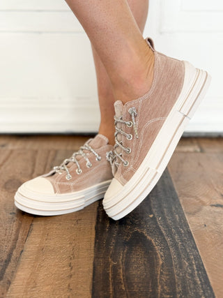 Very G Aman Slip On Sneaker, Nude - 300 Footwear - The Farmhouse