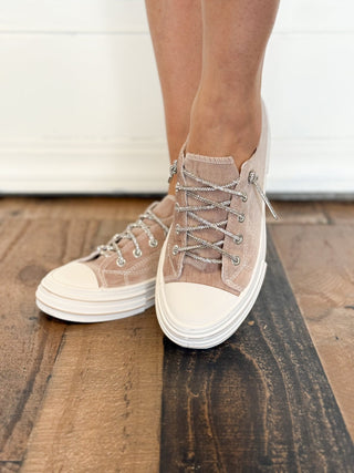 Very G Aman Slip On Sneaker, Nude - 300 Footwear - The Farmhouse