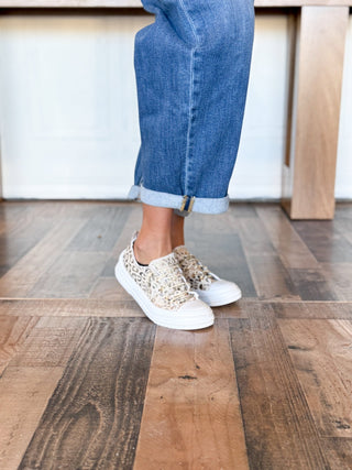 Very G Aman Slip On Sneaker, Nude Leopard - 300 Footwear - The Farmhouse