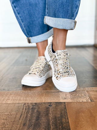 Very G Aman Slip On Sneaker, Nude Leopard - 300 Footwear - The Farmhouse