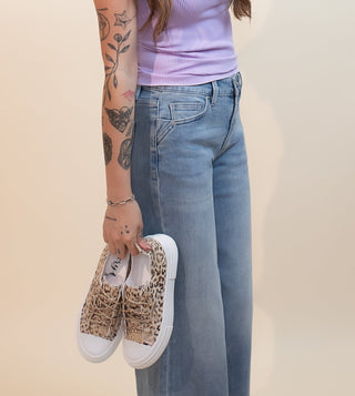 Very G Aman Slip On Sneaker, Nude Leopard - 300 Footwear - The Farmhouse