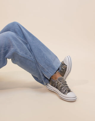 Very G Aman Slip On Sneakers, Khaki Camo - 300 Footwear - The Farmhouse