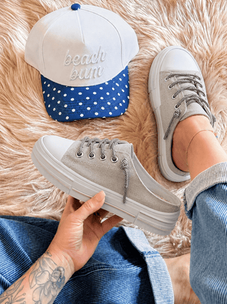 Very G Aman Slip Ons, Natural - 300 Footwear - The Farmhouse