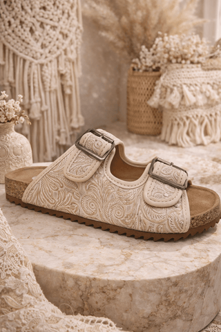Very G Berry 5 Tooled Sandal - 300 Footwear - The Farmhouse