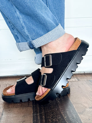 Very G Jazmin 2 Sandal, Black - 300 Footwear - The Farmhouse