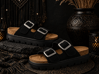 Very G Jazmin 2 Sandal, Black - 300 Footwear - The Farmhouse