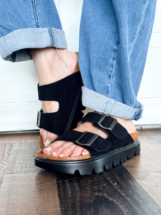 Very G Jazmin 2 Sandal, Black - 300 Footwear - The Farmhouse