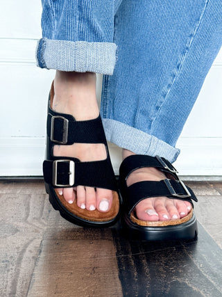 Very G Jazmin 2 Sandal, Black - 300 Footwear - The Farmhouse