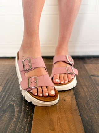 Very G Jazmin 2 Sandal, Pink - 300 Footwear - The Farmhouse