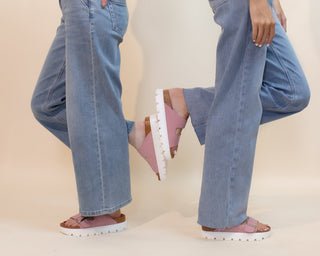 Very G Jazmin 2 Sandal, Pink - 300 Footwear - The Farmhouse