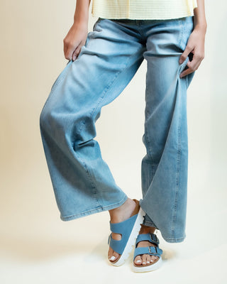 Very G Jazmin 2 Sandals, Blue - 300 Footwear - The Farmhouse
