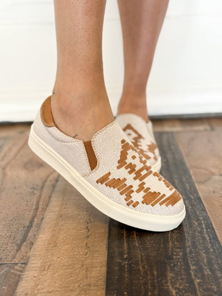 Very G Marian Stitched Slides - 300 Footwear - The Farmhouse