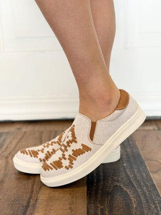 Very G Marian Stitched Slides - 300 Footwear - The Farmhouse