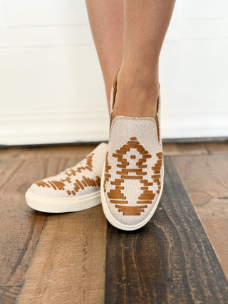 Very G Marian Stitched Slides - 300 Footwear - The Farmhouse