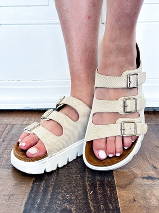 Very G Plaza Slip On Platform Sandal - 300 Footwear - The Farmhouse