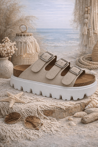 Very G Plaza Slip On Platform Sandal - 300 Footwear - The Farmhouse
