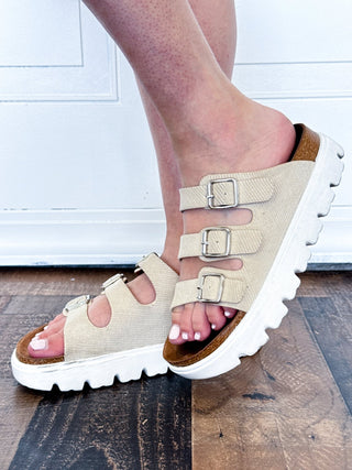 Very G Plaza Slip On Platform Sandal - 300 Footwear - The Farmhouse