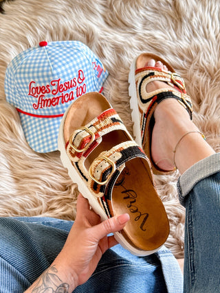 Very G Rayna Sandal - 300 Footwear - The Farmhouse