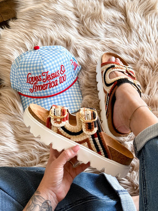 Very G Rayna Sandal - 300 Footwear - The Farmhouse